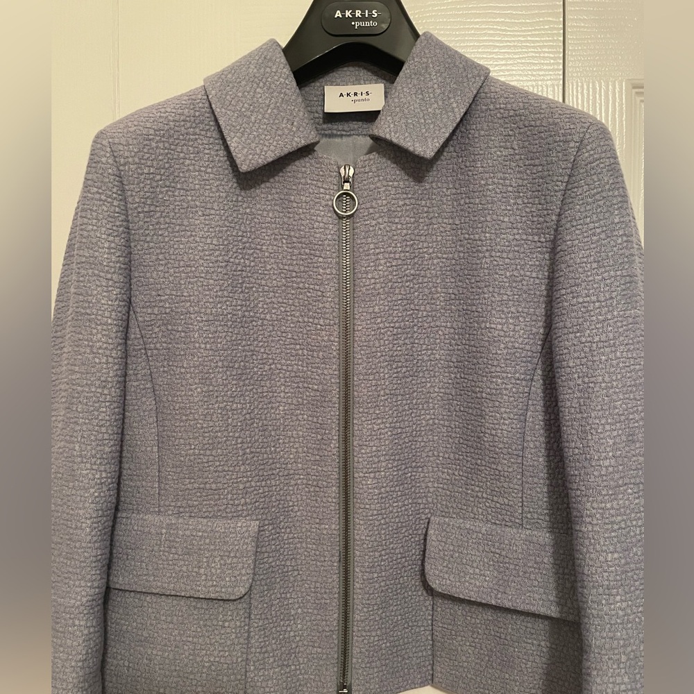 Akris Punto Textured Jacket
